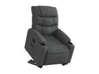 Fauteuil inclinable gris