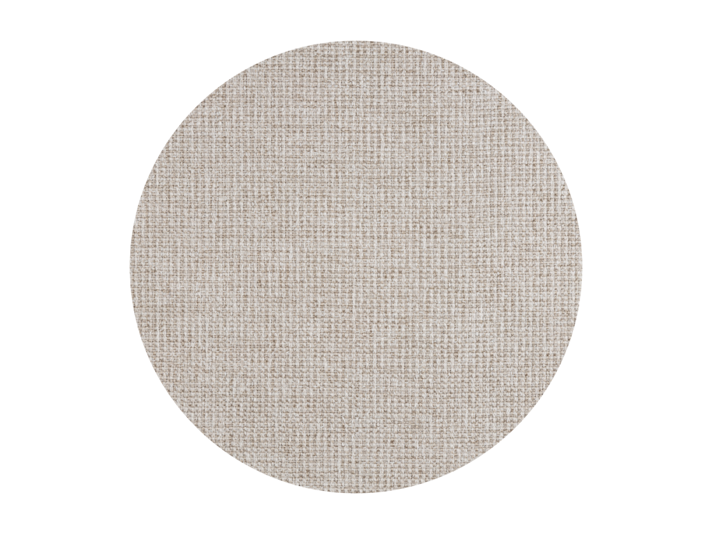 Canapé d'angle beige 2 places