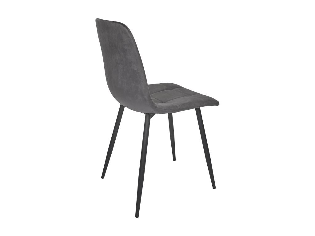 Ensemble de 4 chaises - Gris