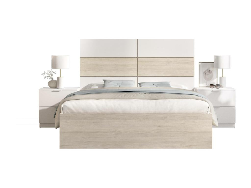 Lit blanc - 259 x 195