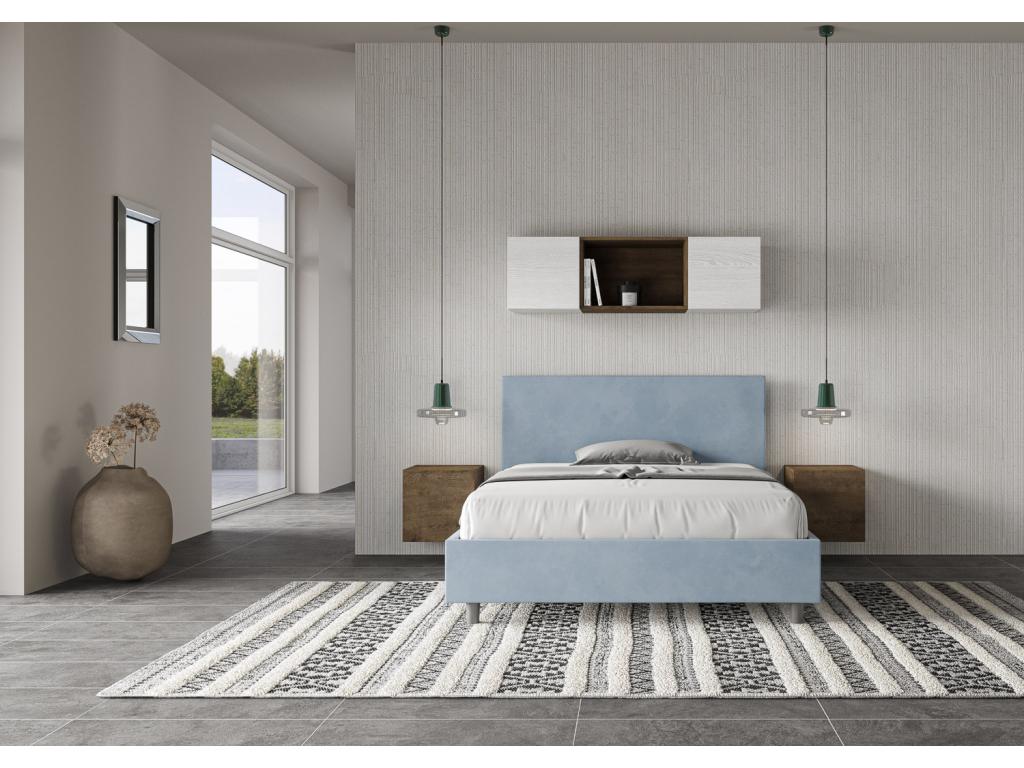 Lit bleu ciel - 140 x 210