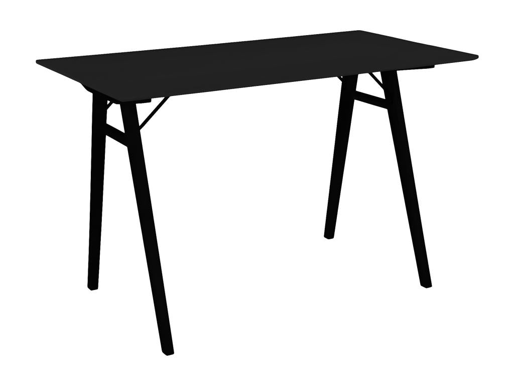 Bureau noir - 60 x 120 x 75 cm