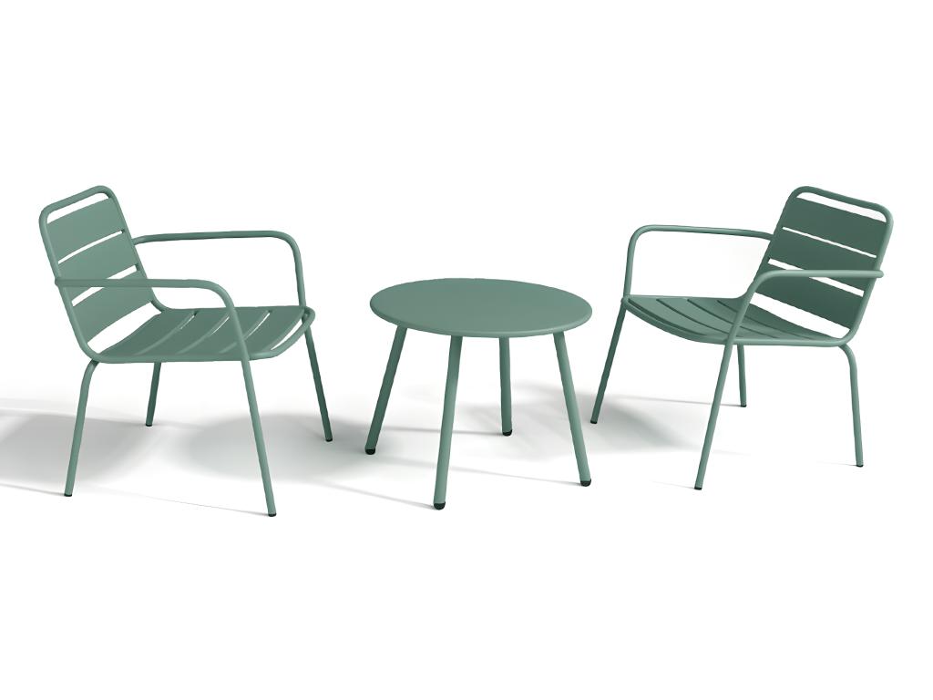 Table d'appoint Green Amande - Métal