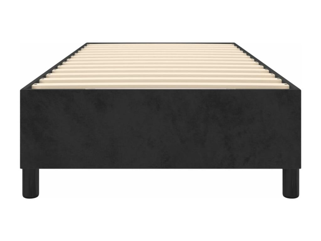 Lit - Revêtement en velours, 100 x 200 cm