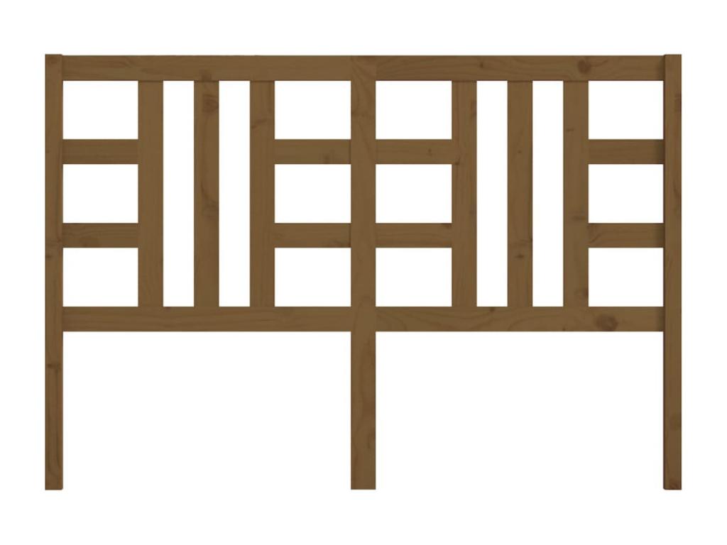 Tête de lit marron - 146 x 4 x 100 cm