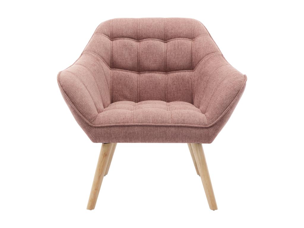 Fauteuil rose