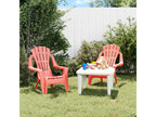 Lot de 2 chaises - Rouge, 37 x 34 x 44 cm