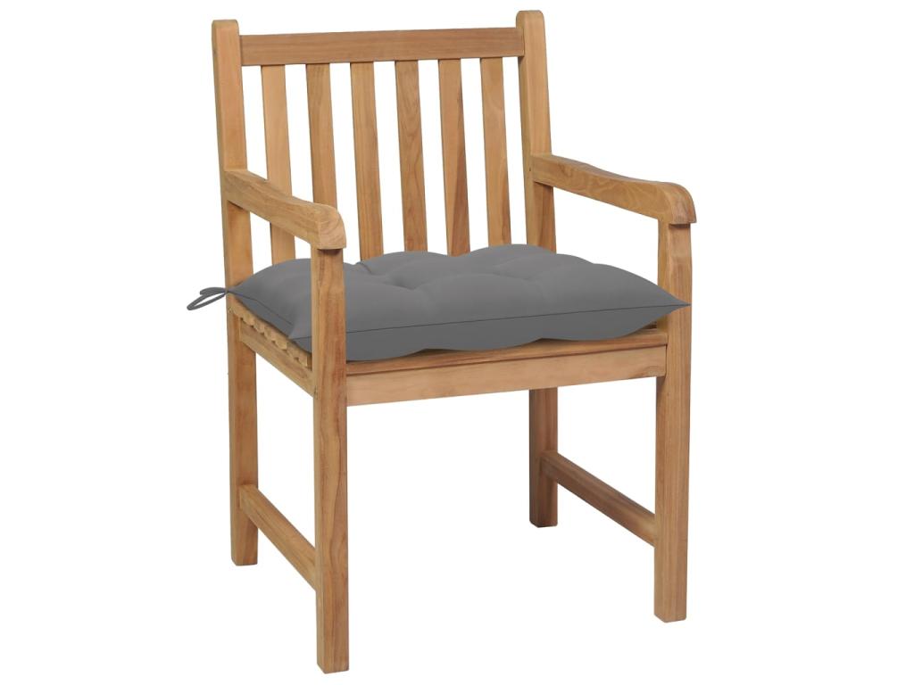 Ensemble de 6 chaises - Lumière naturelle, avec coussins