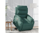 Fauteuil inclinable vert