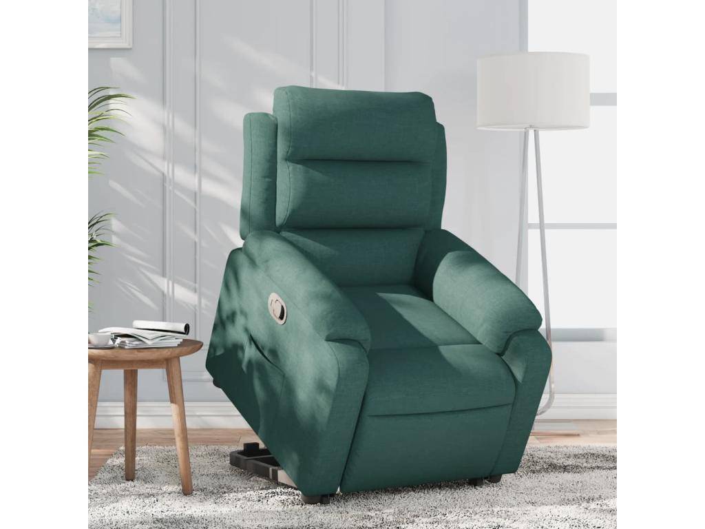 Fauteuil inclinable vert