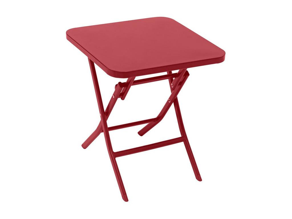 Table d'appoint fuchsia - 40 x 40