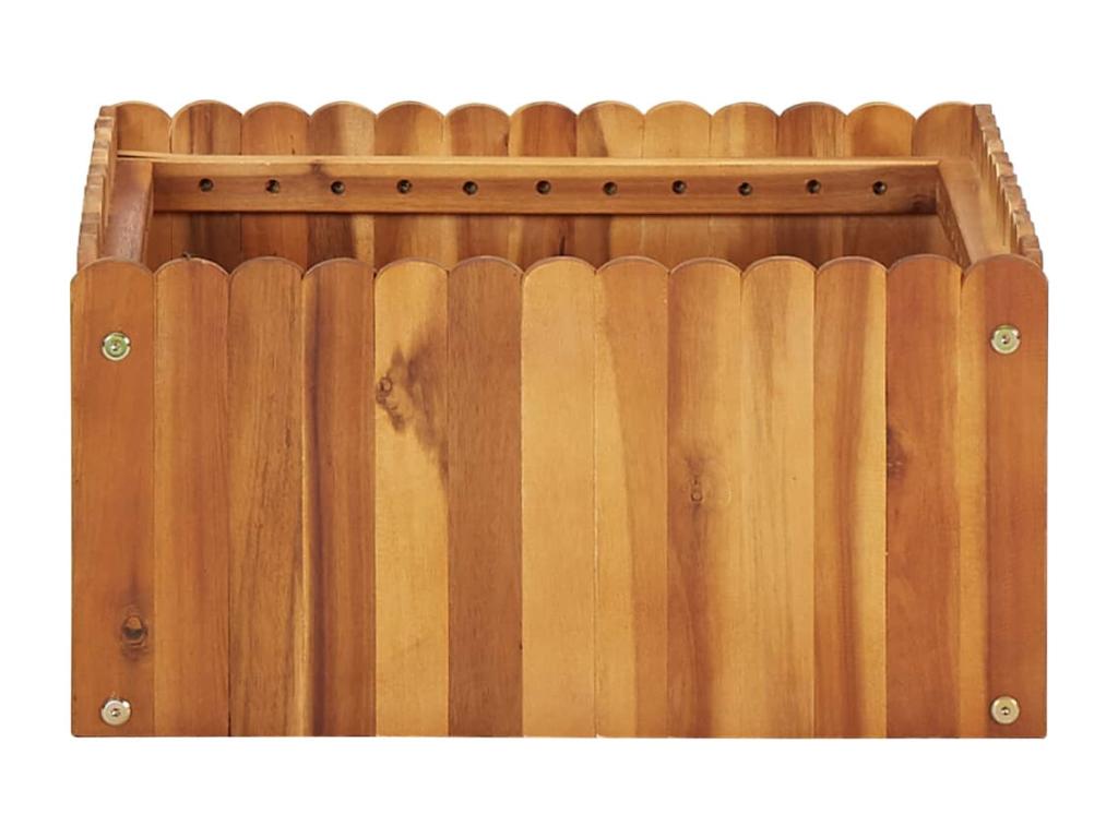 Lit marron - 50 x 50 x 25 cm