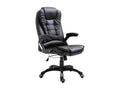 Fauteuil de bureau noir - Similicuir