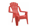 Lot de 2 chaises - Rouge, 37 x 34 x 44 cm