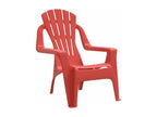 Lot de 2 chaises - Rouge, 37 x 34 x 44 cm