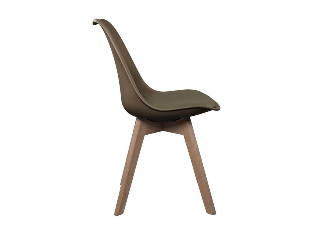 Ensemble de 4 chaises - Gris