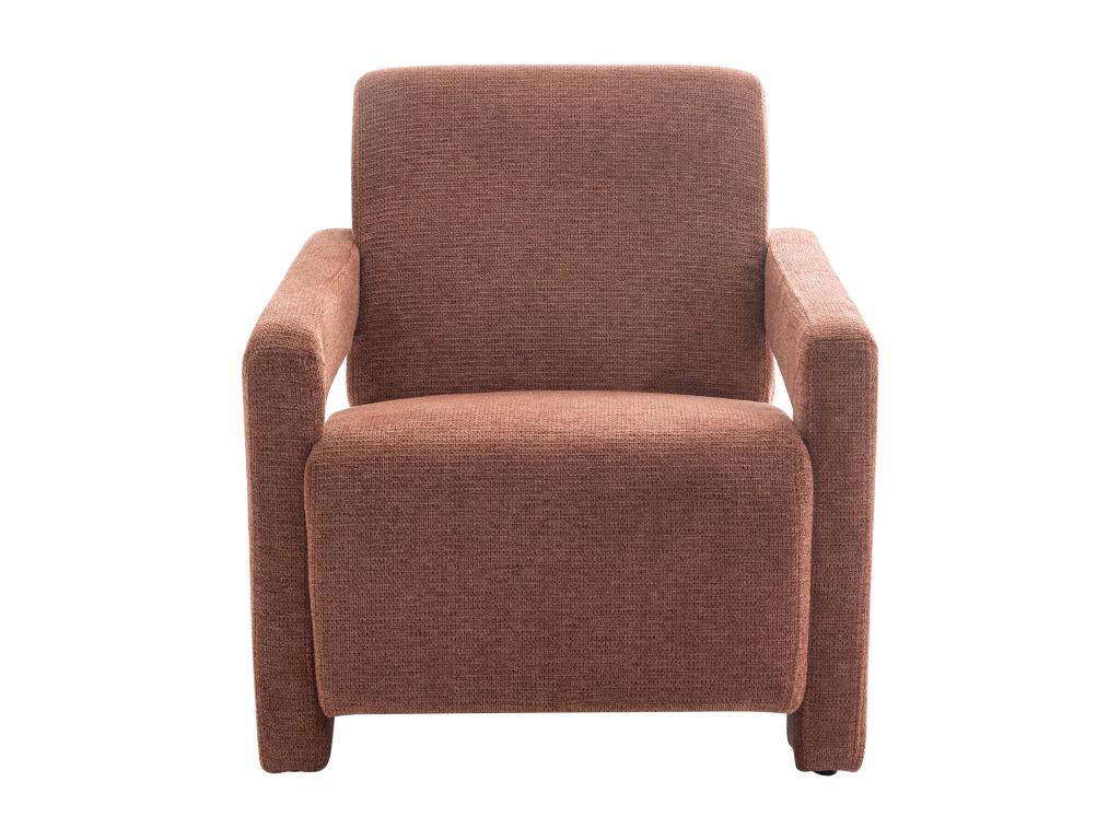 Fauteuil en terre cuite