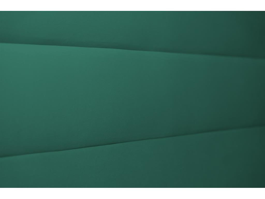 Tête de lit Green Sapin - Revêtement en velours
