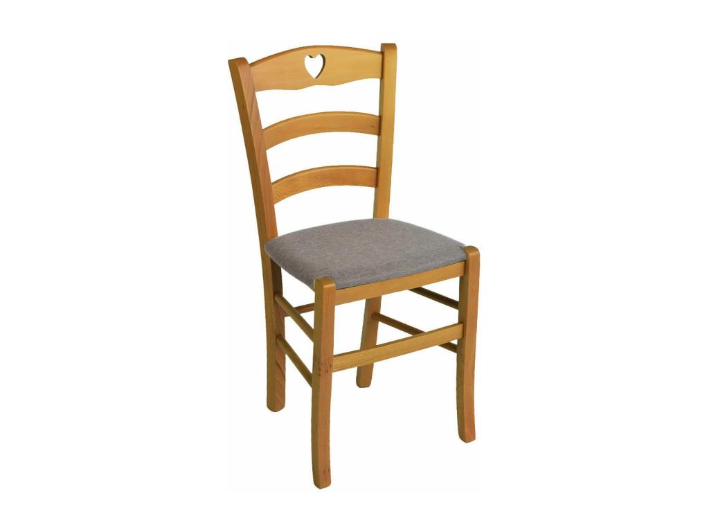 Ensemble de 6 chaises - Marron