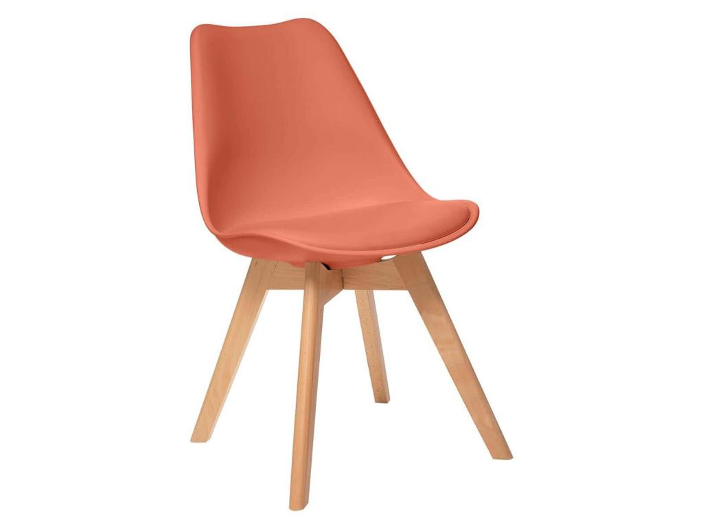 Chaises orange