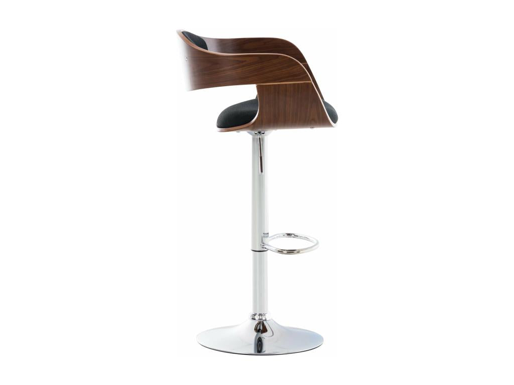 Tabouret de bar marron - 50 x 48 x 88 cm