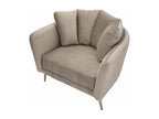 Fauteuil gris