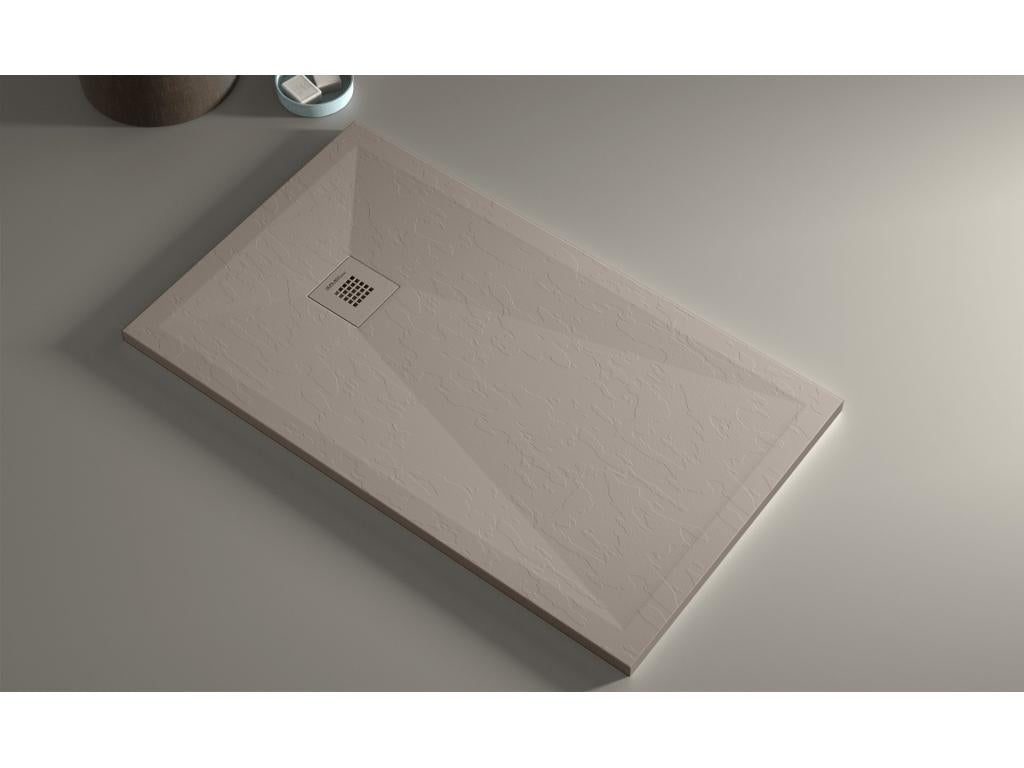 Receveur de douche beige - 150 x 100 cm