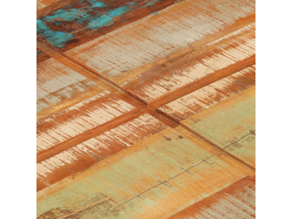 Table basse marron - 80 x 80 x 28