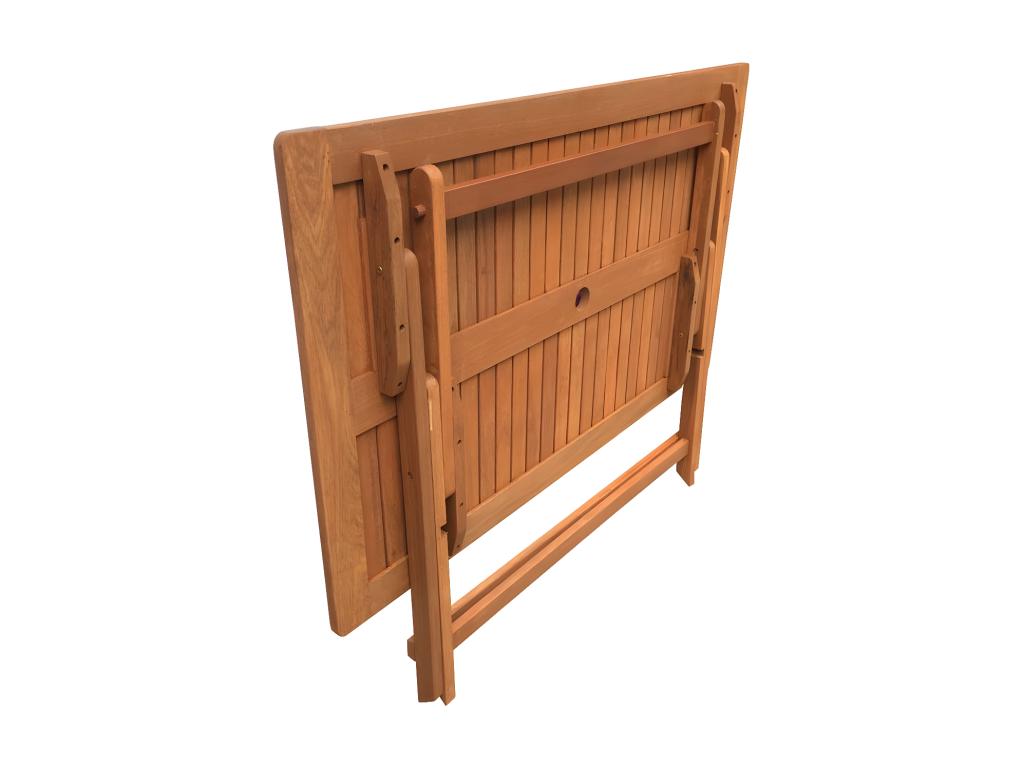 Ensemble de patio extérieur marron - Marron