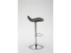 Tabouret de bar gris anthracite - Métal