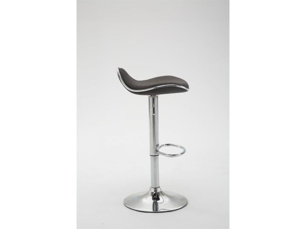 Tabouret de bar gris anthracite - Métal