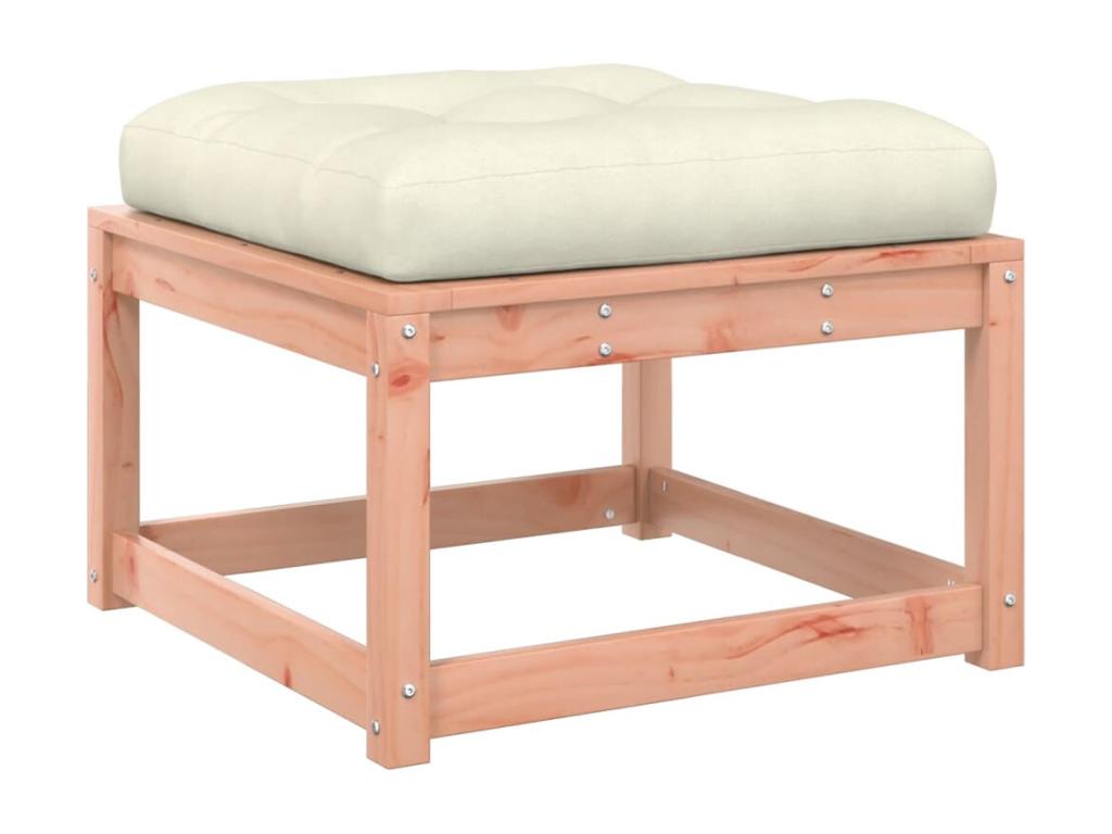 Ensemble de patio extérieur (5 pièces) - Marron, avec coussins