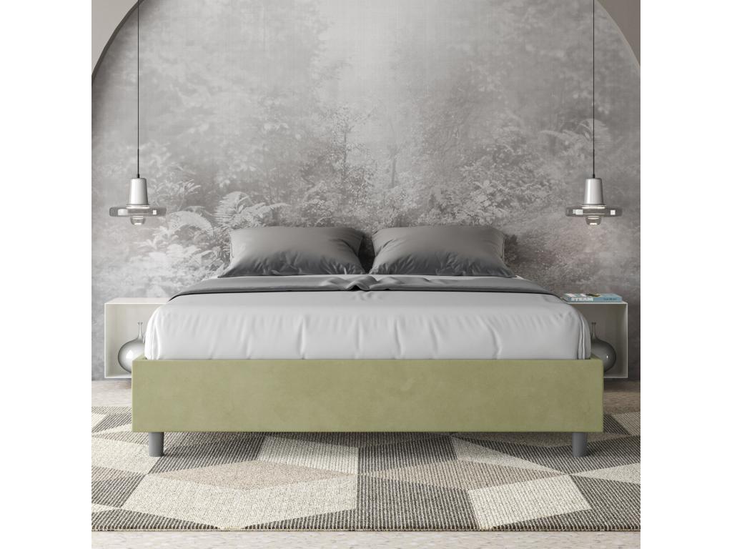 Lit Green Light - 160 x 200