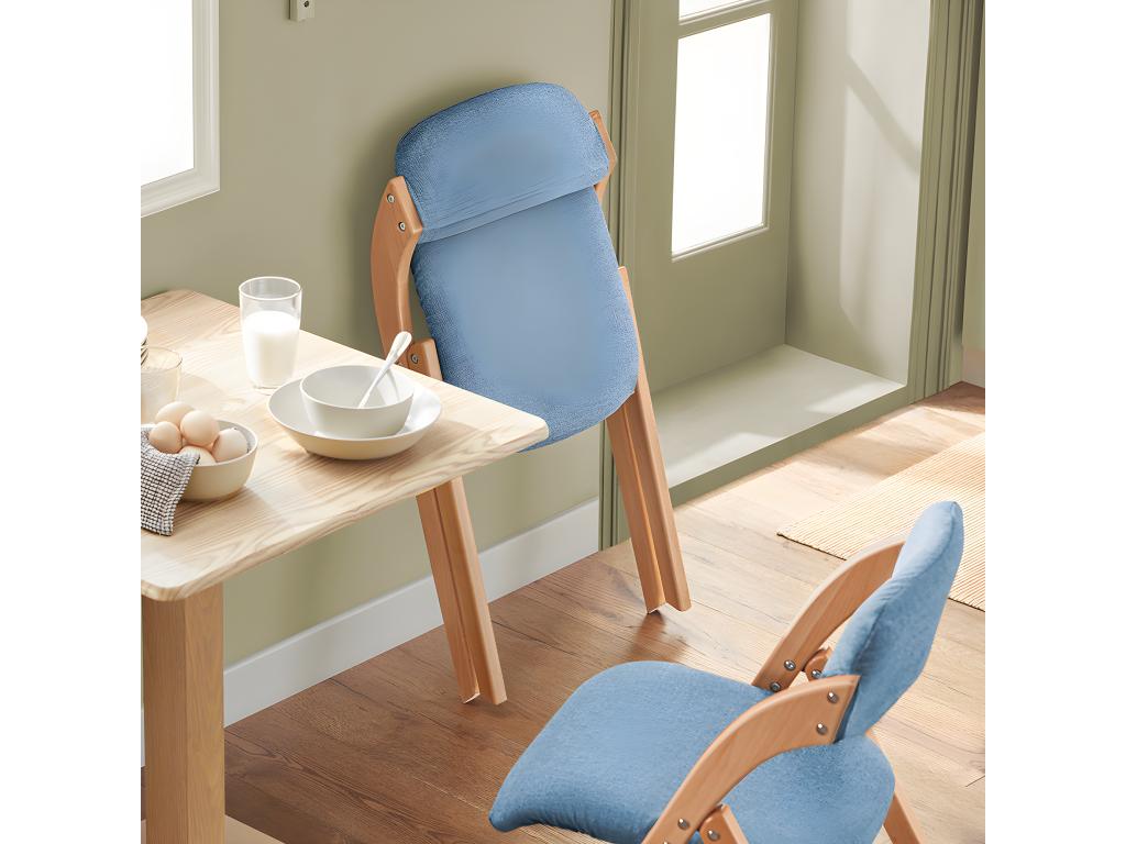 Fauteuil bleu