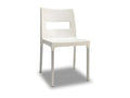 Ensemble de 4 chaises blanches