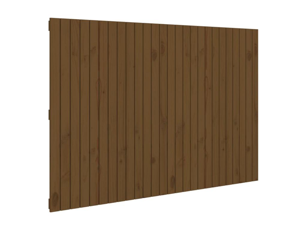 Tête de lit marron - 166 x 3 x 110 cm