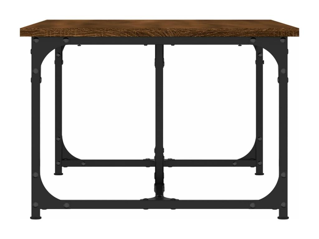 Table basse marron - 90 x 50 x 35 cm