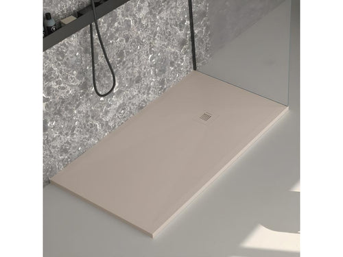 Receveur de douche beige - 150 x 100 cm