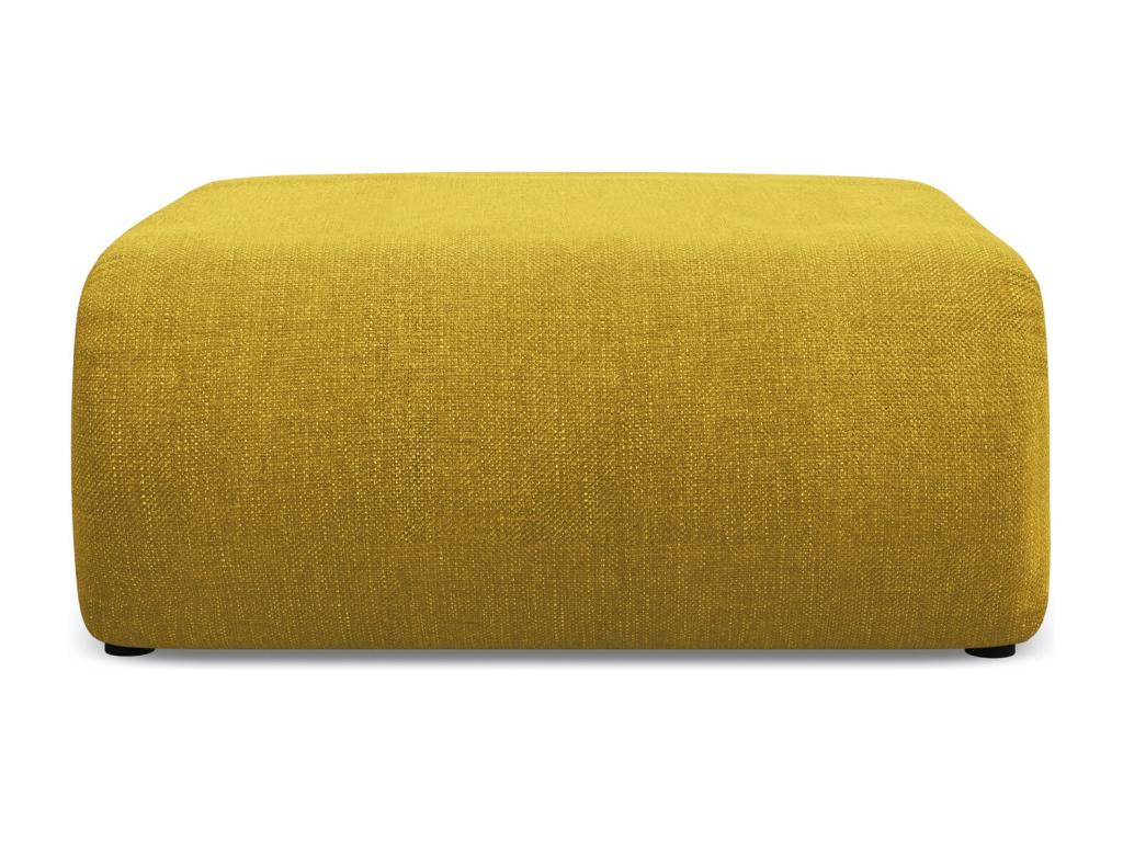 Ottoman jaune