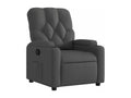 Fauteuil inclinable gris