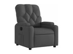 Fauteuil inclinable gris