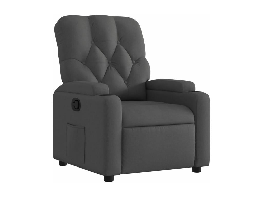 Fauteuil inclinable gris