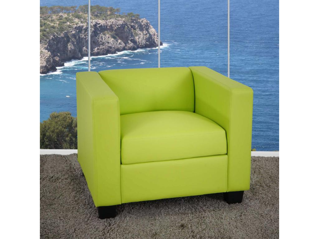 Fauteuil Green Light - Similicuir