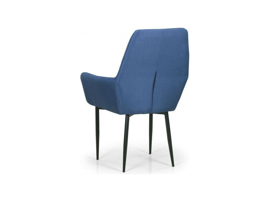 Fauteuil bleu
