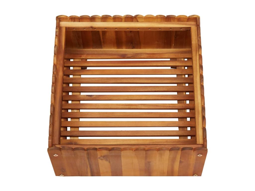 Lit marron - 50 x 50 x 25 cm