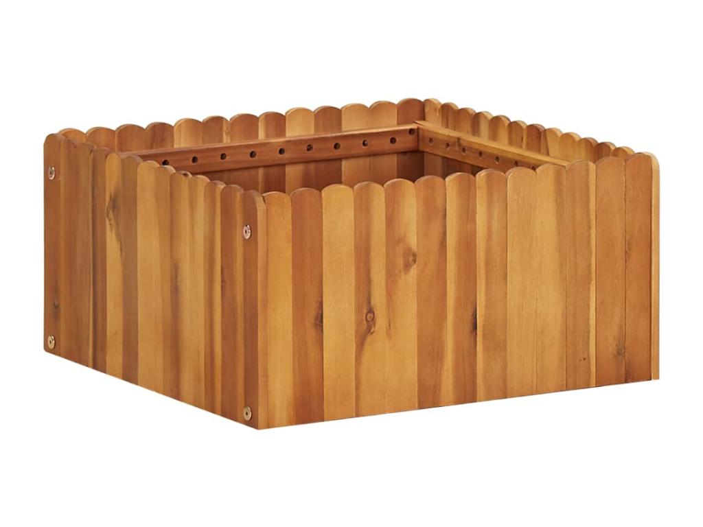 Lit marron - 50 x 50 x 25 cm