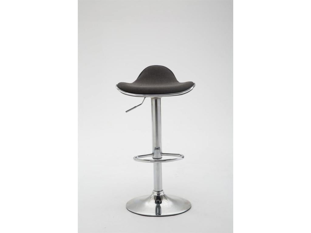 Tabouret de bar gris anthracite - Métal