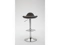 Tabouret de bar gris anthracite - Métal