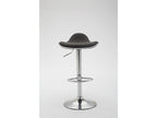 Tabouret de bar gris anthracite - Métal