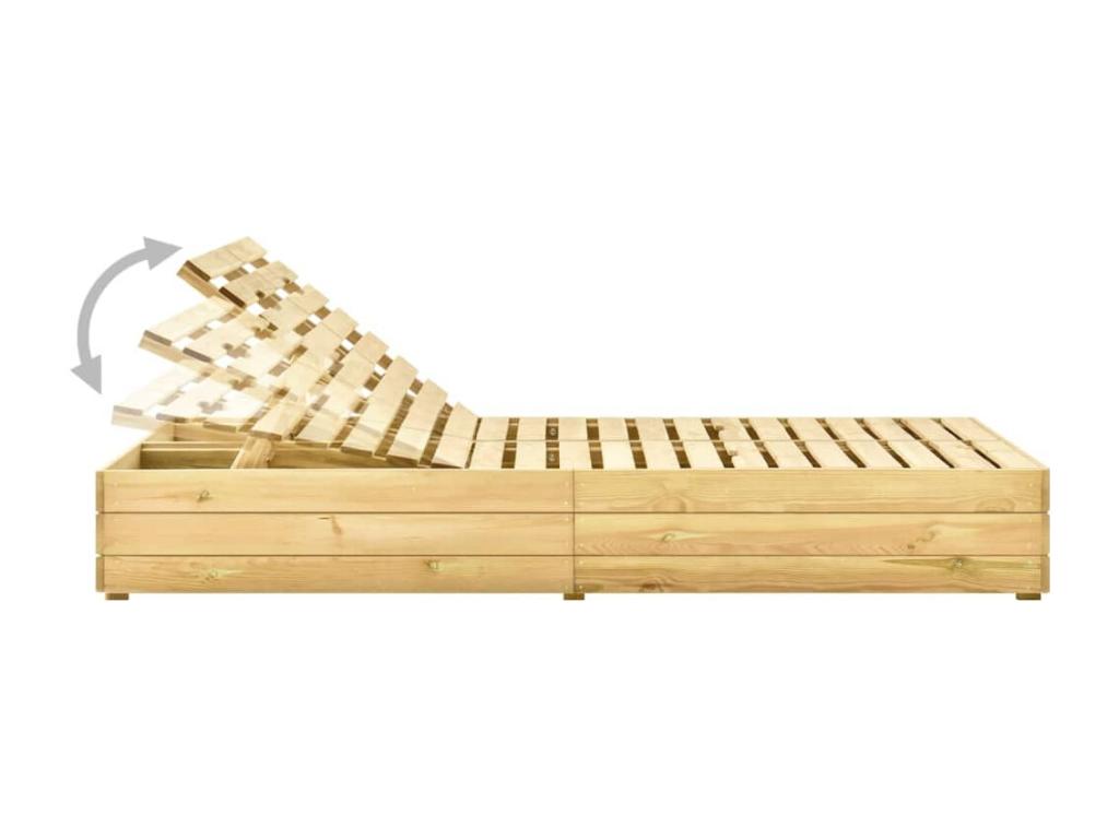 Fauteuil crème - 198 x 135 x 30 cm